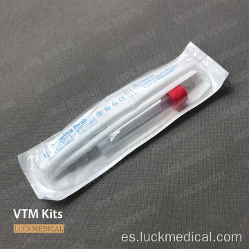 Kit de tubo de prueba covid VTM FDA